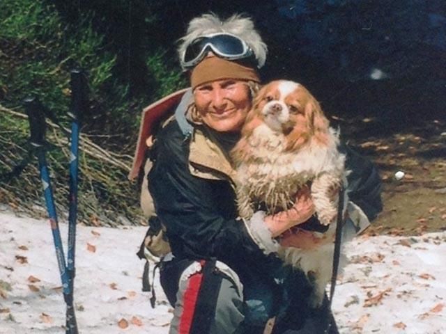 71-летняя пенсионерка вместе с пекинесом поднялись на самые высокие украинские вершины 71-летняя пенсионерка вместе с пекинесом поднялись на самые высокие украинские вершины