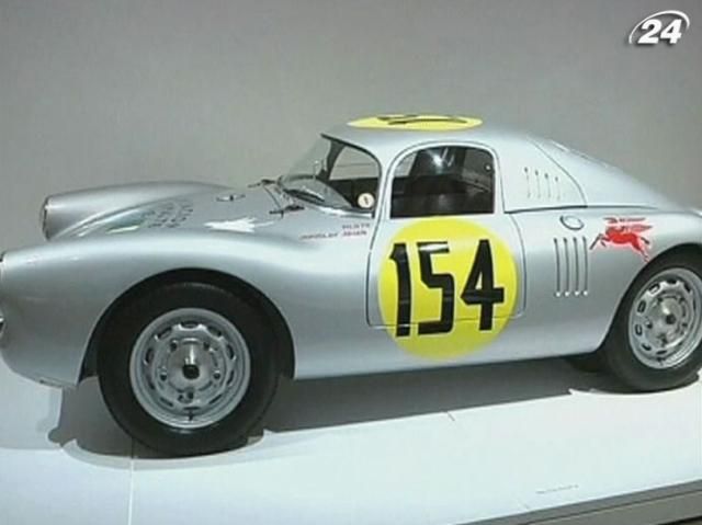 В США открылась выставка знаменитых Porsche