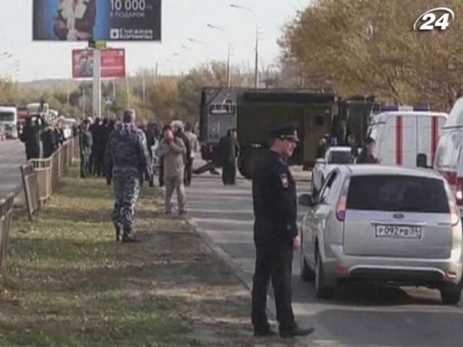У Волгоградській області ввели високий рівень терористичної загрози У Волгоградській області ввели високий рівень терористичної загрози