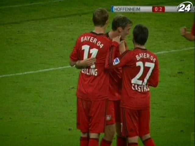 Матч дня. "Байєр" проти "Шахтаря" Матч дня. "Байєр" проти "Шахтаря"