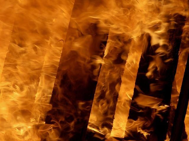 На Днепропетровщине 2-летний ребенок сгорел в квартире