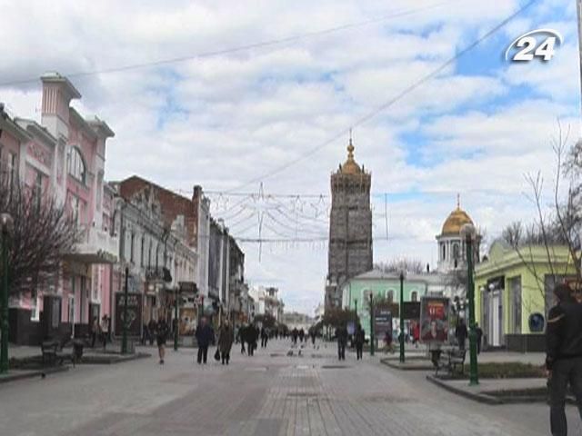 Сумы - знаменитый казацкий город