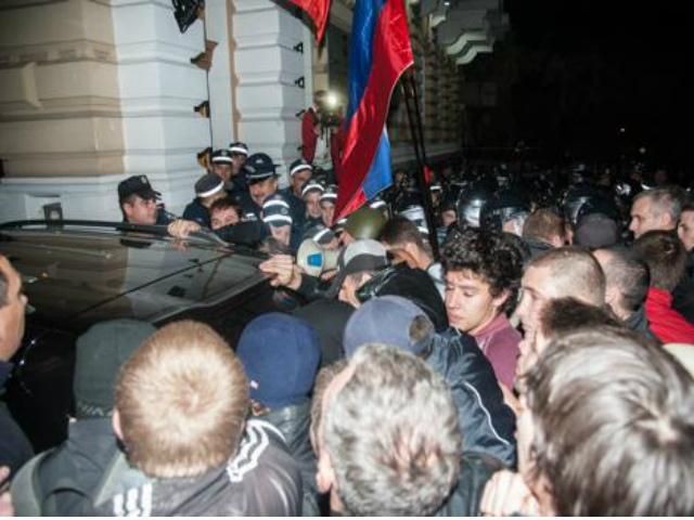 Против сторонников Маркова открыли уголовное производство