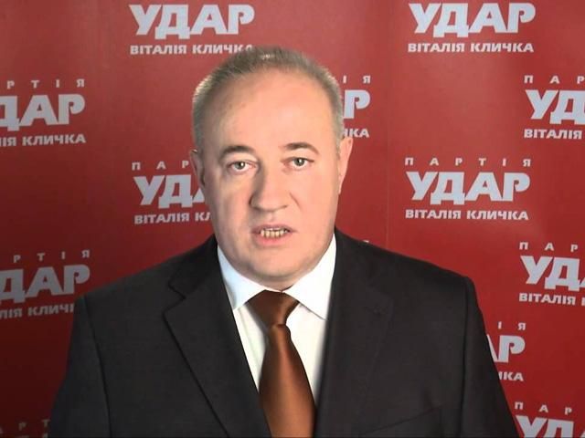 Влада вчинила злочин, захопивши будівлю КМДА, - Чумак Влада вчинила злочин, захопивши будівлю КМДА, - Чумак