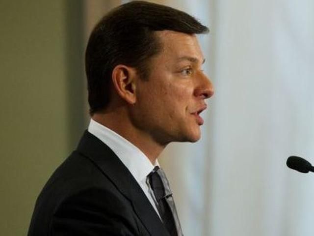 Парламентом керує об'єднане бандформування регіоналів, комуняк і тушок, - Ляшко Парламентом керує об'єднане бандформування регіоналів, комуняк і тушок, - Ляшко