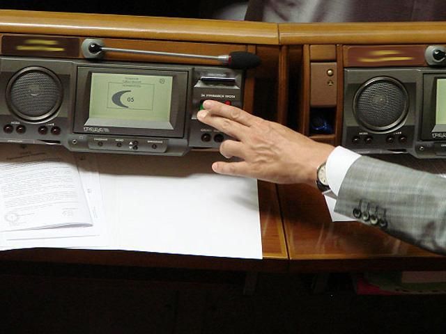 Регионал голосовал одновременно за четверых коллег (Видео) Регионал голосовал одновременно за четверых коллег (Видео)