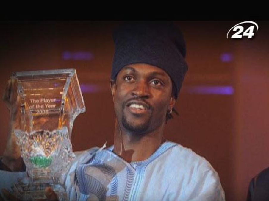 Зірки футболу. Адебайор та Белламі