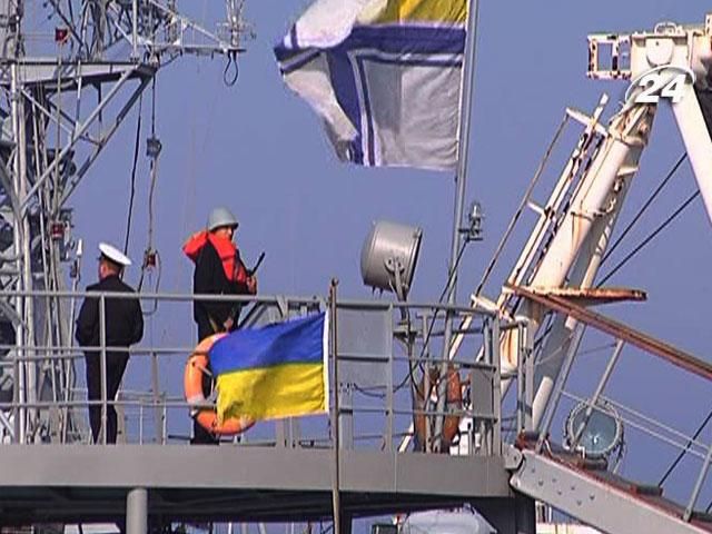Украинцы активно идут служить на флот по контракту