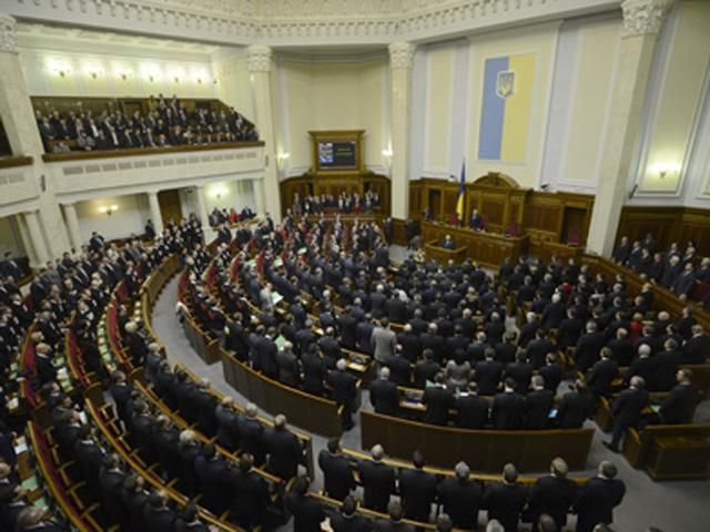 Рада планирует принять евроинтеграционные законы и законопроект о лечении Тимошенко