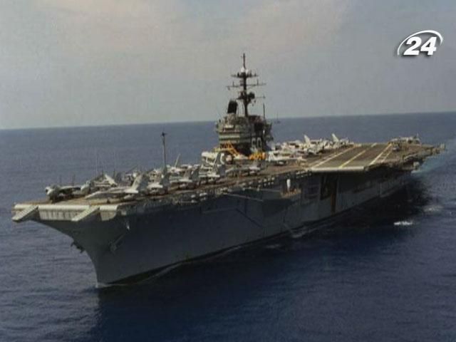 У США продали авіаносець за один цент У США продали авіаносець за один цент