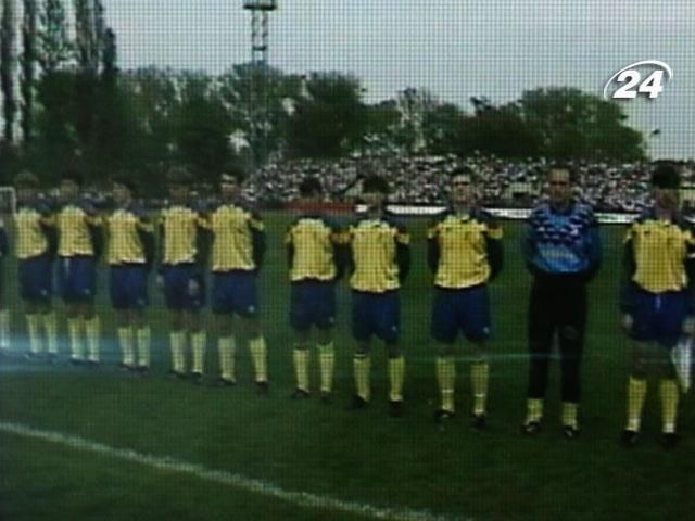 "Сусідські розбірки" збірної України з футболу "Сусідські розбірки" збірної України з футболу