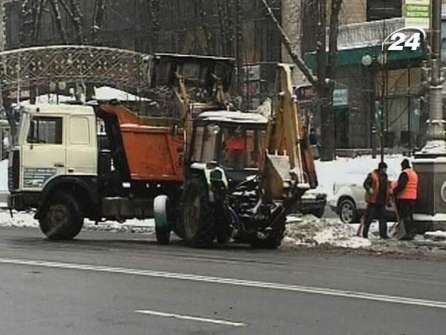 90% спецтехніки готова до зими, - "Укравтодор" 90% спецтехніки готова до зими, - "Укравтодор"