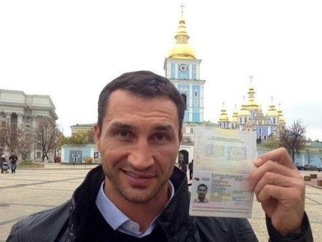 Ніколи не було бажання змінити українське громадянство, — Кличко-молодший