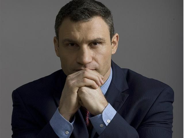 Я баллотируюсь в президенты, - Кличко Я баллотируюсь в президенты, - Кличко