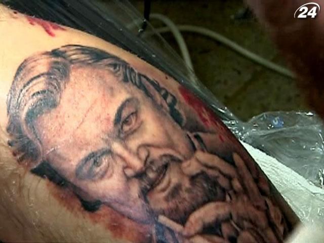 Татуировки: нательная живопись, или признак криминального прошлого Татуировки: нательная живопись, или признак криминального прошлого