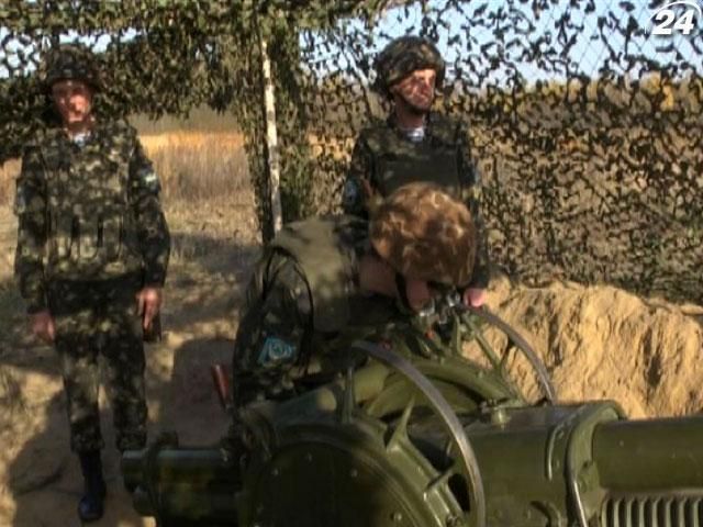 На Львовщине определили лучших артиллеристов Украины