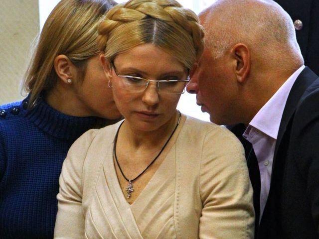 Питання про помилування Тимошенко вирішили остаточно Питання про помилування Тимошенко вирішили остаточно