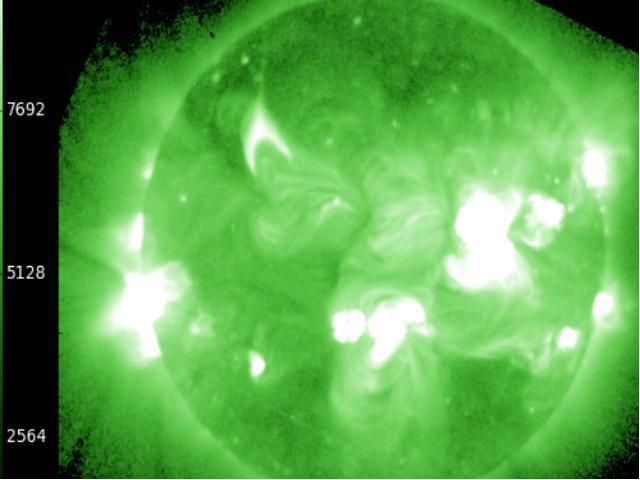 На Сонці стався найпотужніший спалах за останні півроку На Сонці стався найпотужніший спалах за останні півроку