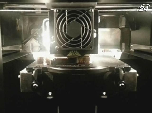 Британии на 3D-принтере печатали оружие