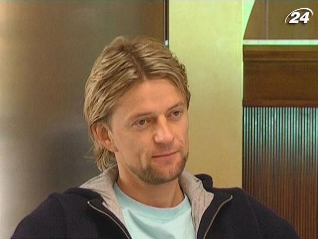 Тимощук: Завжди прагну грати в команді, яка ставить перед собою максимальні цілі Тимощук: Завжди прагну грати в команді, яка ставить перед собою максимальні цілі