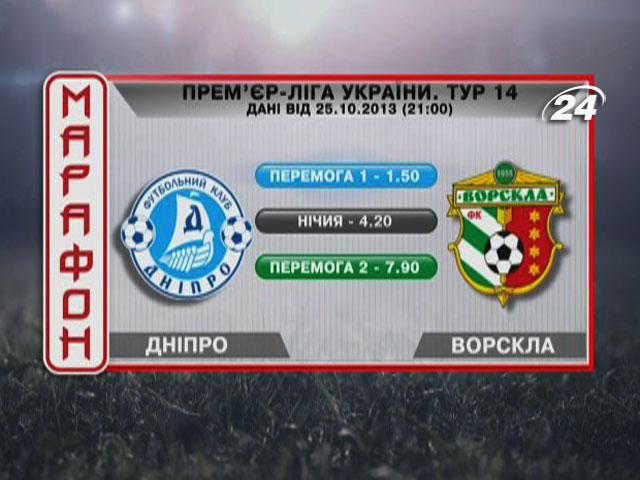 Матч дня. "Днепр" против "Ворсклы" Матч дня. "Днепр" против "Ворсклы"