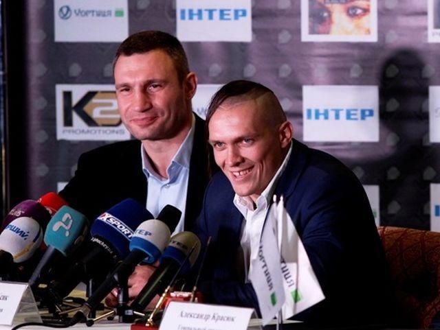 Не готовий до таких серйозних суперників, як брати Клички, – Усик