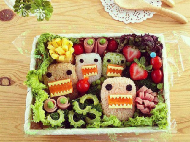 Художница создает шедевры из еды (Фото) Художница создает шедевры из еды (Фото)