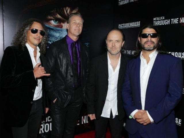 Metallica выступит в Антарктиде