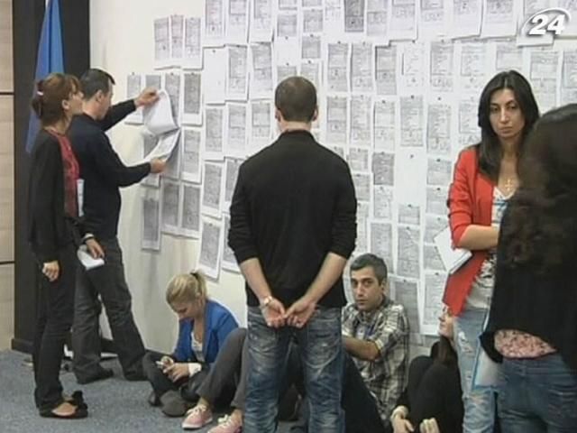 Сьогодні Грузія обирає президента Сьогодні Грузія обирає президента