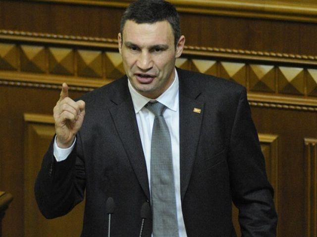 Кличко планує через 2 роки відправити Януковича на пенсію Кличко планує через 2 роки відправити Януковича на пенсію