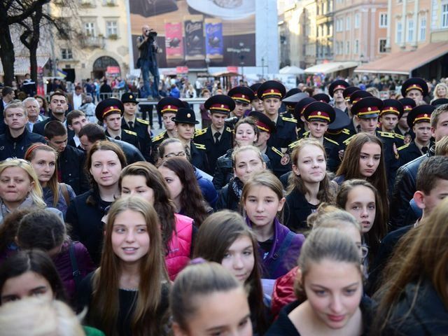 У Львові 20 хорів встановили рекорд України (Відео)