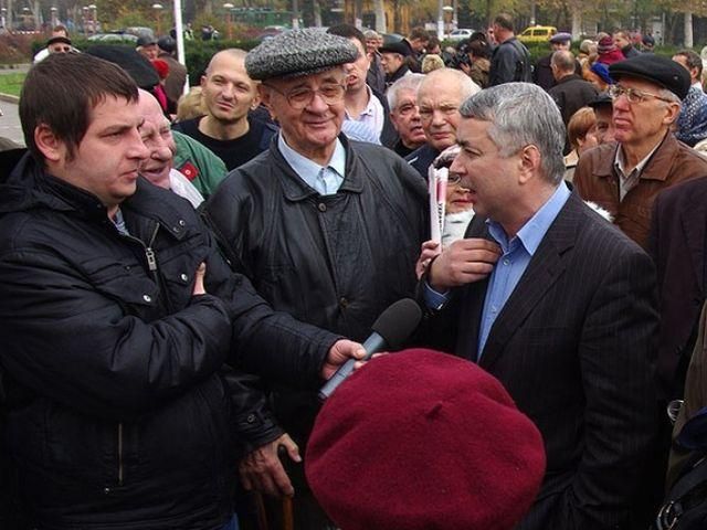 В Одессе 100 человек помитинговали в поддержку Маркова (Фото)