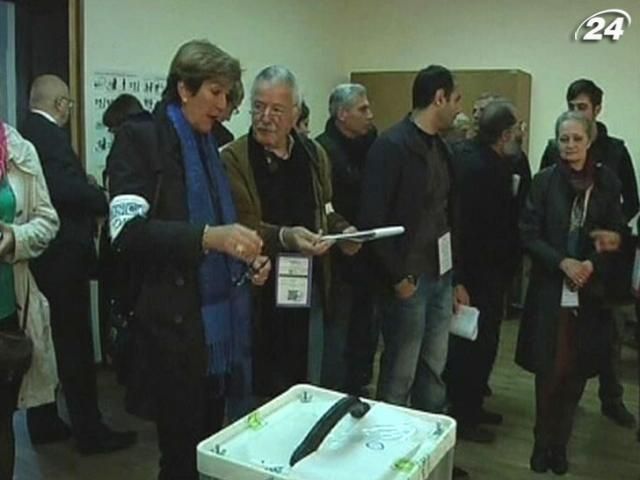 Реальных претендентов на кресло президента Грузии - трое Реальных претендентов на кресло президента Грузии - трое