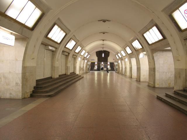 П’яний українець впав на колію московського метро