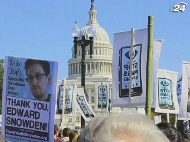 Сноуден став героєм для американців Сноуден став героєм для американців