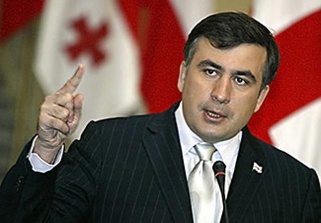Саакашвили не собирается уезжать из Грузии