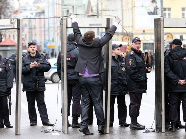 4,5 тисячі учасників "Маршу свободи" у Москві охороняють 3 тисячі правоохоронців