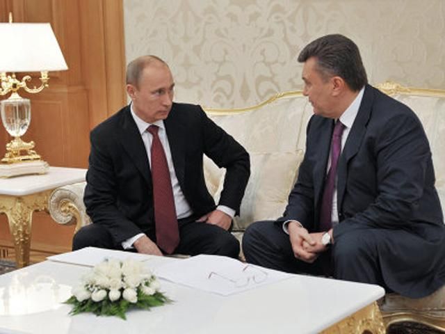 Янукович встретился с Путиным в Сочи Янукович встретился с Путиным в Сочи