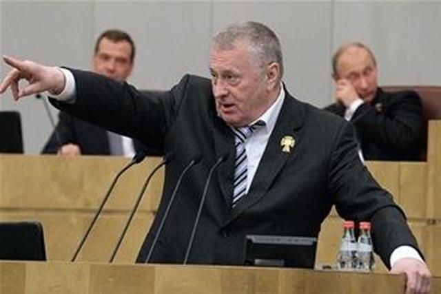 Партія Жиріновського в Чечні більше не існує Партія Жиріновського в Чечні більше не існує