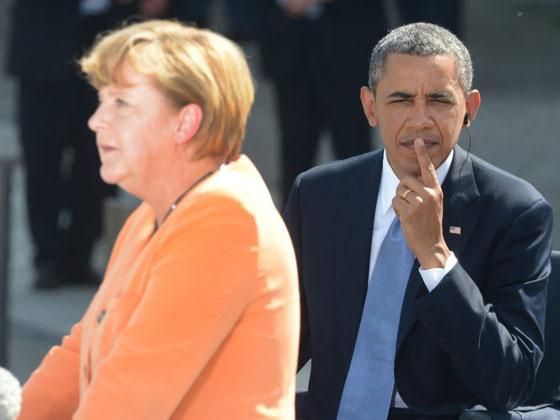 Обама сам просил следить за Меркель, – СМИ