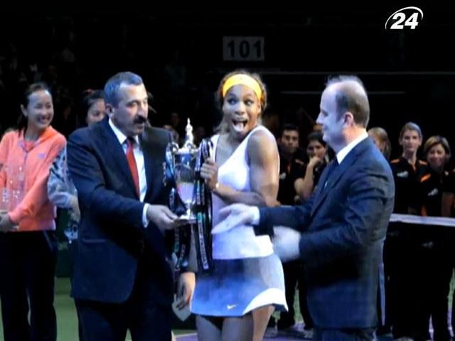 28 октября - стамбульский триумф Серены Уильямс 28 октября - стамбульский триумф Серены Уильямс