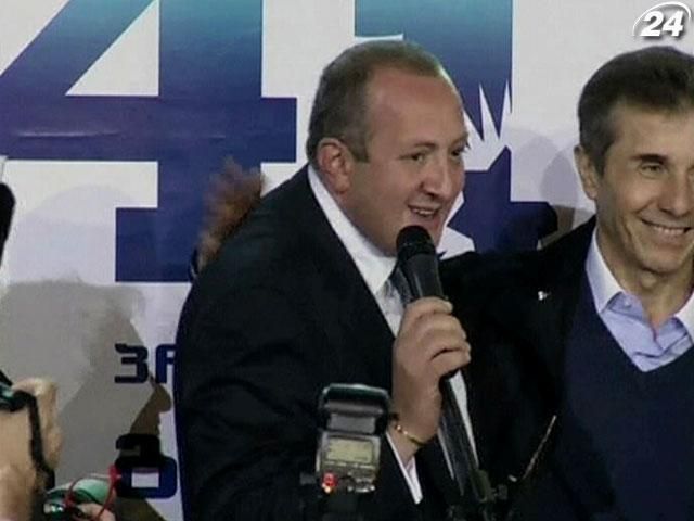 На выборах президента Грузии лидирует кандидат от правящей коалиции