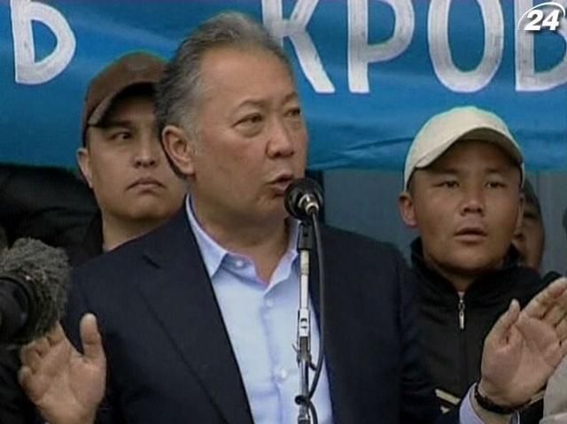 Диктаторы. Курманбек Бакиев Диктаторы. Курманбек Бакиев