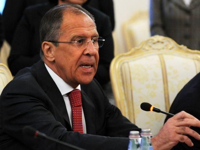 Украинцы должны ездить в Россию с загранпаспортами, - Лавров Украинцы должны ездить в Россию с загранпаспортами, - Лавров