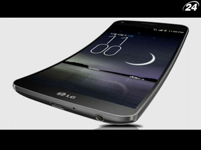 LG анонсувала гібрид смартфона і планшета, португальці - систему See-Through