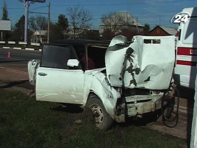Увеличилось число жертв ДТП в Крыму Увеличилось число жертв ДТП в Крыму