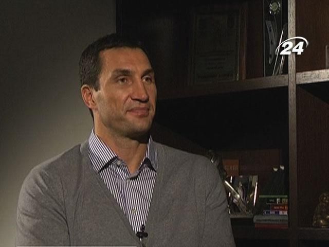 Владимир Кличко: Все начинается с мечты Владимир Кличко: Все начинается с мечты