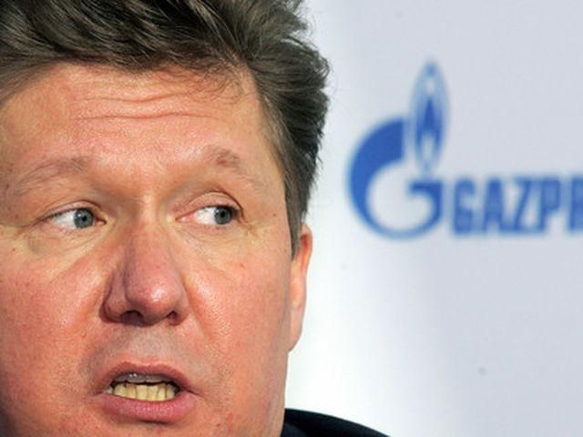 Украина задолжала России за газ 882 миллиона долларов, - "Газпром"