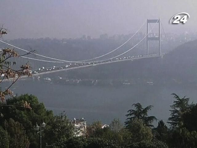 В Турции открывают новый тоннель под Босфором В Турции открывают новый тоннель под Босфором