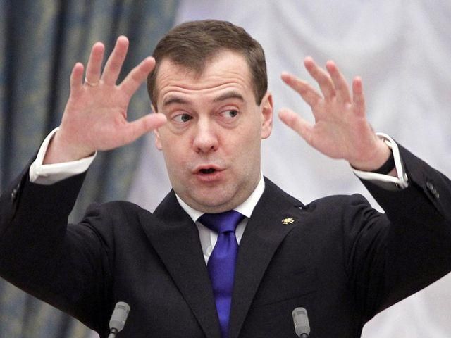 Проблеми з оплатою Україною газу — критичні, — Медведєв